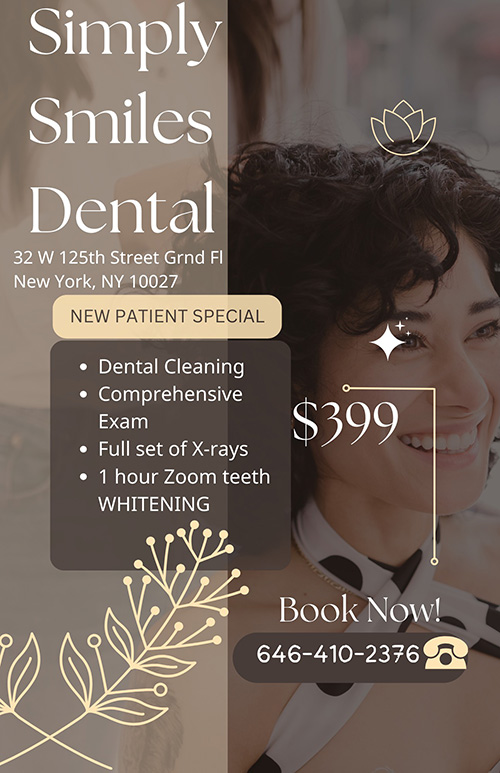 Simply Smiles Dental in Harlem | All-on-6 reg , Pediatric Dentistry and Digital Impressions